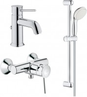 Фото - Набор смесителей Grohe BauClassic 123867S 