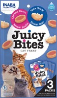 Фото - Корм для кошек INABA Juicy Bites Tuna/Chicken Flavor 0.03 kg 