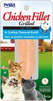Фото - Корм для кошек INABA Grilled Chicken in Scallop Broth 0.02 kg 