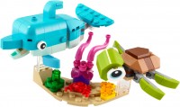 Фото - Конструктор Lego Dolphin and Turtle 31128 