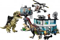 Конструктор Lego Giganotosaurus and Therizinosaurus Attack 76949 