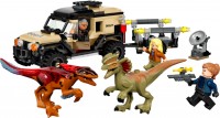 Фото - Конструктор Lego Pyroraptor and Dilophosaurus Transport 76951 