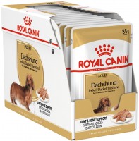 Фото - Корм для собак Royal Canin Dachshund Adult Pouch 12 шт