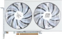 Фото - Видеокарта PowerColor Radeon RX 6650 XT Hellhound Spectral White 