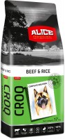 Фото - Корм для собак Alice Croq Beef and Rice 17 kg 