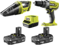 Фото - Набор электроинструмента Ryobi R18PDHV-213G 