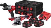 Фото - Набор электроинструмента Milwaukee M18 FPP2D2-553P