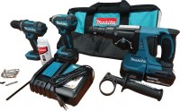 Фото - Набор электроинструмента Makita DLX3089T 