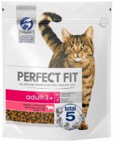 Фото - Корм для кошек Perfect Fit Adult 1+ Beef 0.7 kg 