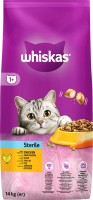 Фото - Корм для кошек Whiskas Sterilized Chicken  14 kg