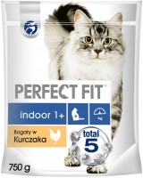 Фото - Корм для кошек Perfect Fit Indoor 1+ Chicken  750 g