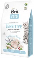 Фото - Корм для кошек Brit Care Sensitive Allergy Management  2 kg