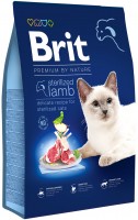 Фото - Корм для кошек Brit Premium Sterilized Lamb  8 kg
