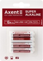 Фото - Аккумулятор / батарейка Axent Super Alkaline 4xAAA 