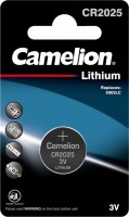 Аккумулятор / батарейка Camelion  1xCR2025
