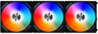 Фото - Система охлаждения Lian Li Uni Fan AL120 RGB 3-Pack Black 