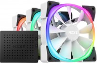 Фото - Система охлаждения NZXT Aer RGB 2 120 White Triple Starter Pack 