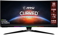 Фото - Монитор MSI Optix MEG381CQR Plus 37.5 "  черный