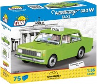 Фото - Конструктор COBI Wartburg 353W Taxi 24528 