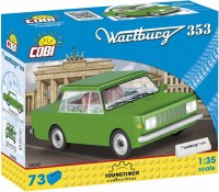 Фото - Конструктор COBI Wartburg 353 24542 