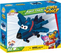 Фото - Конструктор COBI Agent Chase Super Wings 25135 