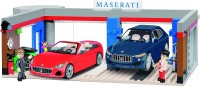 Фото - Конструктор COBI Maserati Garage Set 24568 