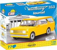 Фото - Конструктор COBI Wartburg 353 Tourist 24543A 