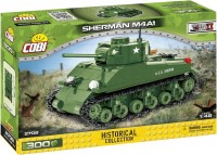 Фото - Конструктор COBI Sherman M4A1 2708 