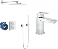 Фото - Набор смесителей Grohe Grohtherm Cube 345234 