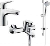 Фото - Набор смесителей Hansgrohe Focus 31940111 