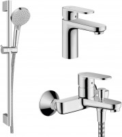 Фото - Набор смесителей Hansgrohe Vernis Blend 71551112