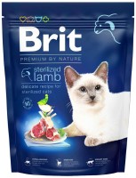 Фото - Корм для кошек Brit Premium Sterilized Lamb  300 g