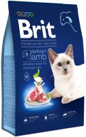 Фото - Корм для кошек Brit Premium Sterilized Lamb  800 g