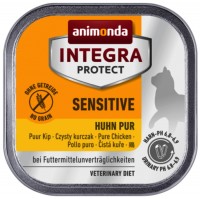 Фото - Корм для кошек Animonda Integra Protect Sensitive Chicken  12 pcs