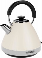 Фото - Электрочайник Morphy Richards Venture 100132 бежевый