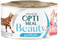Фото - Корм для кошек Optimeal Beauty Harmony Podium Tuna in Gravy 0.07 kg 