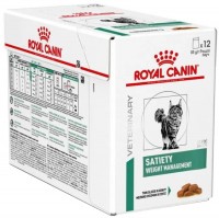 Фото - Корм для кошек Royal Canin Satiety Weight Management Gravy Pouch  12 pcs