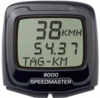 Фото - Велокомпьютер / спидометр Sigma Speedmaster 8000 