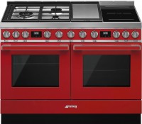 Фото - Плита Smeg Portofino CPF120IGMPR красный