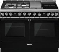 Фото - Плита Smeg Portofino CPF120IGMPBL черный