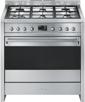 Фото - Плита Smeg Classica A1-9 нержавейка