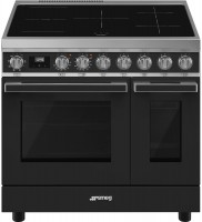 Фото - Плита Smeg Portofino CPF92IMA графит