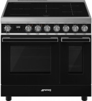 Фото - Плита Smeg Portofino CPF92IMBL черный