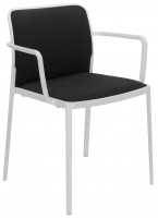 Фото - Стул Kartell Audrey Soft with armrests 
