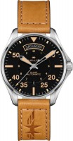 Фото - Наручные часы Hamilton Khaki Aviation Day Date H64645531 