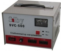 Фото - Стабилизатор напряжения Solby SVC-500 0.5 кВА