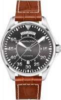 Фото - Наручные часы Hamilton Khaki Aviation Day Date H64615585