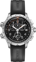 Фото - Наручные часы Hamilton Khaki Aviation X-Wind GMT Chrono Quartz H77912335 