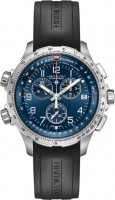 Фото - Наручные часы Hamilton Khaki Aviation X-Wind GMT Chrono Quartz H77922341 