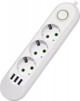 Фото - Сетевой фильтр / удлинитель Voltronic F03U